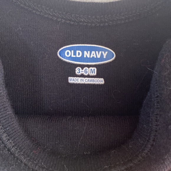 Old Navy Skeleton bodysuit Halloween X-ray parents - Picture 8 of 9